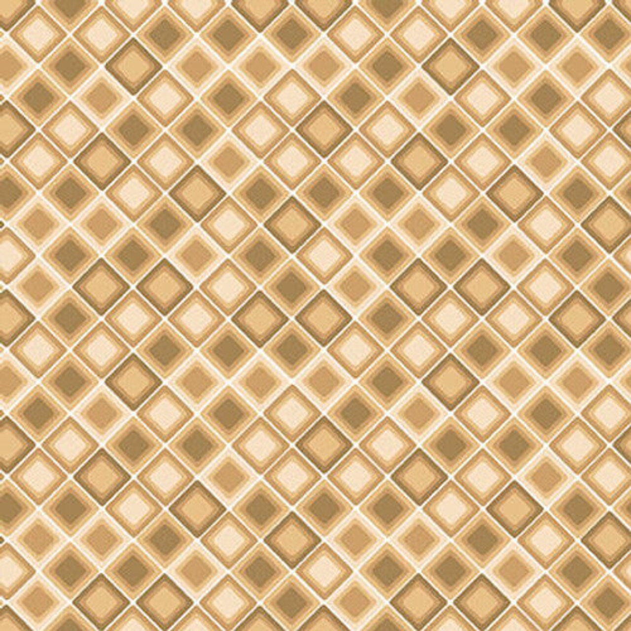 Fabric Blank Quilting Tan Tonal Square on the Bias by the Quarter Yard 2478-30